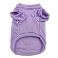Miniatyrbillede 3 af 5: Hundeklæder til sommerhvalpe, t-shirt til hunde, vest til hund, blød sweatshirt til chihuahua, yorkshire, hundeklæder, str. 15 (M)