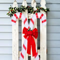 Miniatyrbild 4 av 5: Uppblåsbar käpp för juldekorationer Set med 6, Xmas Or