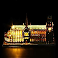 Pikkukuva 4 / 5: DIY Rakennuspalikka Arkkitehtuuri Notre Dame DE City Pariisi Kodin Sisustus