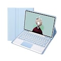 Miniatyrbillede 2 af 5: Keyboard PU-etui YA09B-A (Isblå)