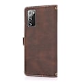 Miniatyrbild 3 av 5: PU + TPU-fodral för Samsung Galaxy Note20