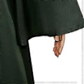 Miniatyrbild 4 av 5: Voldemort Roba Cosplay Kostym Set Vuxen Halloween Kostym Hoodie Cape (XL)