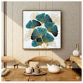 Pikkukuva 2 / 5: 30 x 40 cm, Ginkgo biloba timanttimaalaus Broderie Diamant Pei