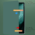 Miniatyrbild 4 av 5: Läderfodral för Samsung Galaxy Tab A7 10.4 2020 (Vit Is)