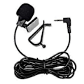 Miniatyrbilde 3 av 5: Mikrofon Mic 3,5 mm Jack Lang Kabelmontering for Alle Bilstereo/Mono CD DVD (3-polet stereo 3,5 mm albue)