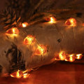 Miniatyrbilde 3 av 5: 3 meter 30 LED-lyskjede med 8 flimrende moduser, dekorative