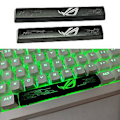 Miniatyrbilde 2 av 4: DIY Prodigal Eye Keycap Space Bar Cap ABS Bakgrunnsbelyst for Razer 6.0U for Corsair 6.5U (B)