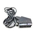 Pikkukuva 1 / 5: 1,8 m RGB/RGBS SCART OFC -sovitinkaapeli SEGA MD2 -pelikonsolille RGB Scart -kaapeli 9-nastainen V-liitin / C-liitin