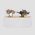 Miniatyrbild 3 av 5: Silikonblomkruka Form DIY Handgjord Betongkopp Form Hantverksprojekt