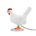 Miniatyrbilde 2 av 5: 100% Helt Ny Kyllingegglampe, 3D Kyllingbordlampe, Livaktig LED Egglampe, Resin Kylling Egg Nattlys med USB