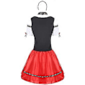 Pikkukuva 4 / 5: Naisten Baijerilainen Naamiaisasu Oktoberfest Dirndl Oluttyttö Puku (XL Mekot)