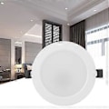 Miniatyrbilde 4 av 5: AC85-265V 10W RGB+CW LED Taklampe 16-Fargers Downlight Innfelt Lampe med Fjernkontroll