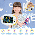 Pikkukuva 2 / 5: LCD-kirjoitustaulu lapsille (pingviini), Doodle Board Learning T