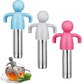 Miniatyrbillede 1 af 4: Te Filter Te Infuser Rustfrit Stål Te Si, Rustfrit St