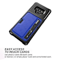 Miniatyrbillede 3 af 5: Kortholder Case til Samsung Galaxy Note9 (Blå)
