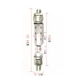 Miniatyrbilde 3 av 5: 20 stk fiskestang holder fiskestang sete fiskestang sete brakett dekk fiskestang hjul holder F