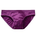 Pikkukuva 1 / 5: Fianao Miesten Alusvaatteet, Joustavat ja Hengittävät, Yksivärinen, Arkeen (2XL Violetti)
