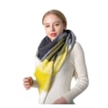 Miniatyrbillede 1 af 4: Imitation cashmere tørklæde (140*140cm)