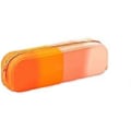 Miniatyrbillede 1 af 5: 1 stk. Silikone Penalhus, Bærbart Vandtæt Penalhus Gradient farveOrange (Orange)