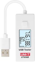 UT658B USB-testare (kompatibel), DC 5.1A 30V Amp USB-testare, Test S