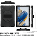 Pikkukuva 5 / 5: Kotelo Samsung Galaxy Tab A8 10.5'' 2022 (SM-X200/X205/X207), Kestävä ja tukeva suojakotelo w