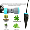 Miniatyrbillede 3 af 5: 10x Mikro-vandingssystem til planter Automatisk vanding Ga