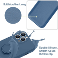 Miniatyrbillede 4 af 5: Silikone etui til iPhone 13 Pro Max, fuld beskyttelse, 360° K