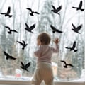 Miniatyrbillede 5 af 5: 36 stk. anti-kollisions klistermærker til vinduer