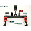 Miniatyrbilde 2 av 5: Universal ISOFIX setebelte monteringssett（33.5*9.4cm）
