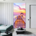 Miniatyrbilde 4 av 5: (38.5*200cm*2stk) 3D-effekt plakat dørklistremerke 41