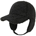 Miniatyrbillede 1 af 5: Sort Lam Fleece Baseball Cap Tyk Hue, der dækker ørerne, udendørs vindtæt varm skyggehue Snehat til
