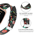 Miniatyrbillede 5 af 5: Rem til Fitbit Versa 2 - Fitbit Versa 2 (Sort Safflower)