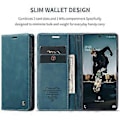 Miniatyrbillede 4 af 5: CASEME 013 Series Flip Wallet Læder Telefon Cover til Samsung Galaxy A71 (Style C)
