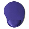 Miniatyrbillede 1 af 5: 30~100 stk. Universal Kontor Musemåtte Gel Håndledsstøtte Ergonomisk Blød Elastisk Gaming Skrivebord Musemåtte Håndledshvile Dropshipping (30 stk. Lilla)