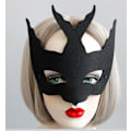 Miniatyrbilde 1 av 3: Maskerade masker for kvinner karneval dansefest halvball masker H