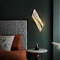 Miniatyrbillede 5 af 5: 12W Akryl LED Væglampe Moderne Indendørs Væglampe Dæmpbar Guld Sconce Soveværelse
