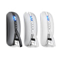 Miniatyrbillede 5 af 5: 10M Bluetooth Dual Mode 2.4G/BT5.1 Trådløs Lydløs Mus (Grå)