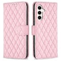 Miniatyrbillede 1 af 5: Anti-Drop Telefonetui i PU Læder med Standfunktion til Samsung Galaxy S23 FE