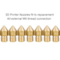Miniatyrbild 5 av 5: 16-pack MK8 3D-skrivarmunstycke för Makerbot Creality CR*