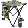 Pikkukuva 5 / 5: Taitettava kannettava jakkara, Mini Lazy Ladder Stool Camping Outdoor Fo