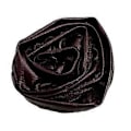 Miniatyrbillede 1 af 5: PU Læder Rose Broche 3D Blomst Nål Blød PU Tekstur Mode Tilbehør Læder Rose Nål Egnet til Stilfuldt Tøj Mørkebrun (Mørkebrun)