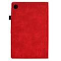 Pikkukuva 3 / 5: Tower Nahkainen Tabletin Kotelo Samsung Galaxy Tab A9+:lle (Punainen)