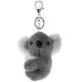 Miniatyrbillede 1 af 4: Dekorativ nøglering slidstærk taske vedhæng hængende udstoppet koala nøgletilbehør