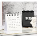 Miniatyrbild 4 av 5: 3 Mini Engelska Skrivbordskalender Dekorationer Flip Prydnader Hemma Kontor