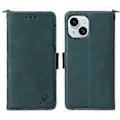 Pikkukuva 1 / 5: ABBCAS iPhone 15:lle - Muurahaisen Tekstuuri Puhelin Kotelo PU Nahka Telakka Magneettinen Folio Lompakko Kanne (Tyyli F)