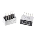 Miniatyrbillede 3 af 5: 5 stk 0,36\" Fælles Katode 1 Bit 10 Pins 7 Segment Rød LED Display Digitale Rør