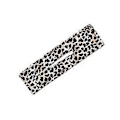 Miniatyrbillede 5 af 5: Hårknold til fransk twist stof hårklemme leopard print diy hårtilbehør (2)