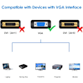 Miniatyrbild 2 av 5: VGA till VGA-kabel, 1,8 m