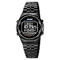 Miniatyrbillede 1 af 5: SKMEI 1882 30M Vandafvisende Digitalt Armbåndsur (Sort)