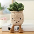 Miniatyrbild 2 av 5: Plush Leksak, 35cm Planter Fylld Plush Kudde Dekoration, Mjuk Fluff